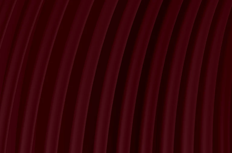 Abstract dark red curved lines background