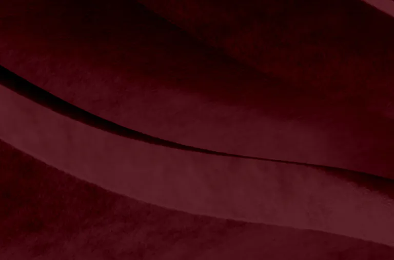 Abstract dark red velvet waves. 