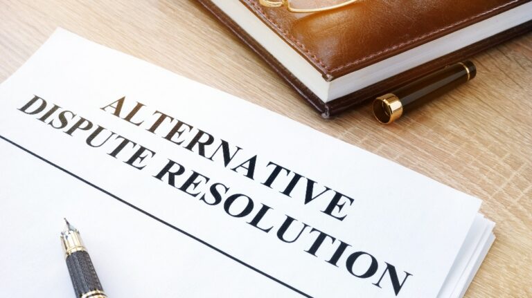 Documents with title alternative dispute resolution